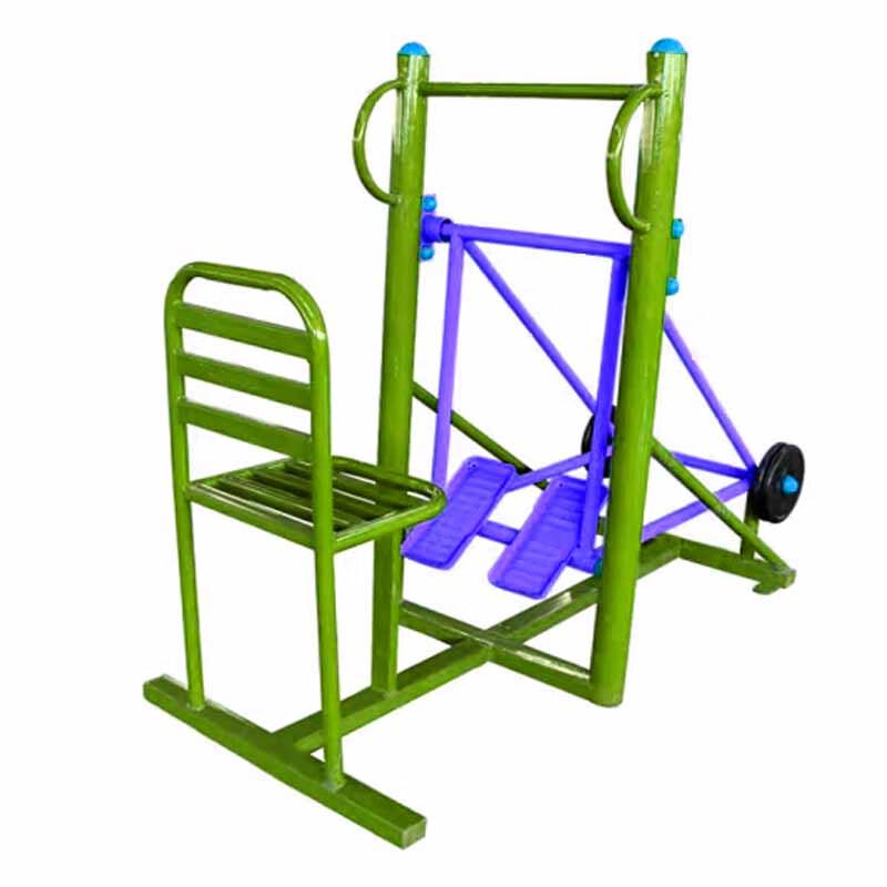 Binglifang Outdoor Seated Leg Press Machine