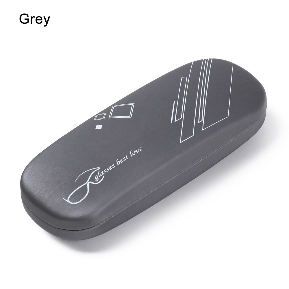 New Men Women Leather PU Eyewear Protector Myopia Glasses Box Glasses Case Reading Eyewear Case