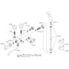 TOTO TMS20CZ Bathroom Wall Mount 2-Handle Shower Bracket with Temporary Water Stop [for Cold Regi...