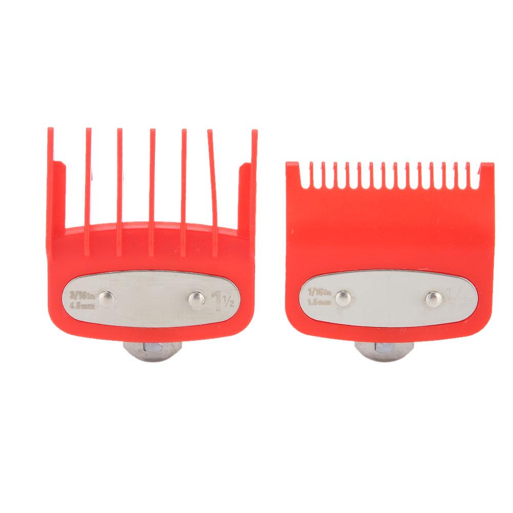 2pcs Limit Comb Haircut Positioning Comb Length Control Replacement Tool for WAHL Hair Clipper