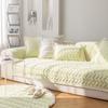 Universal Non-Slip Cushion Simple Modern Sofa Cover Cover Cloth Back Towel Ins Cotton Fabric Sofa Cushion Four Seasons