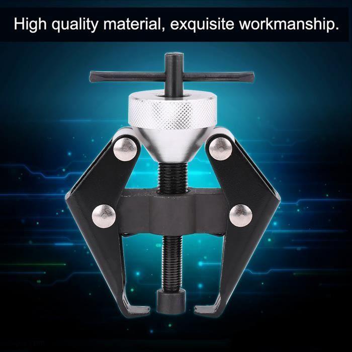 TMISHION Extracteur de borne de batterie Outil de réparation d'extracteur de bras d'essuie-glace de roulement de borne de batterie