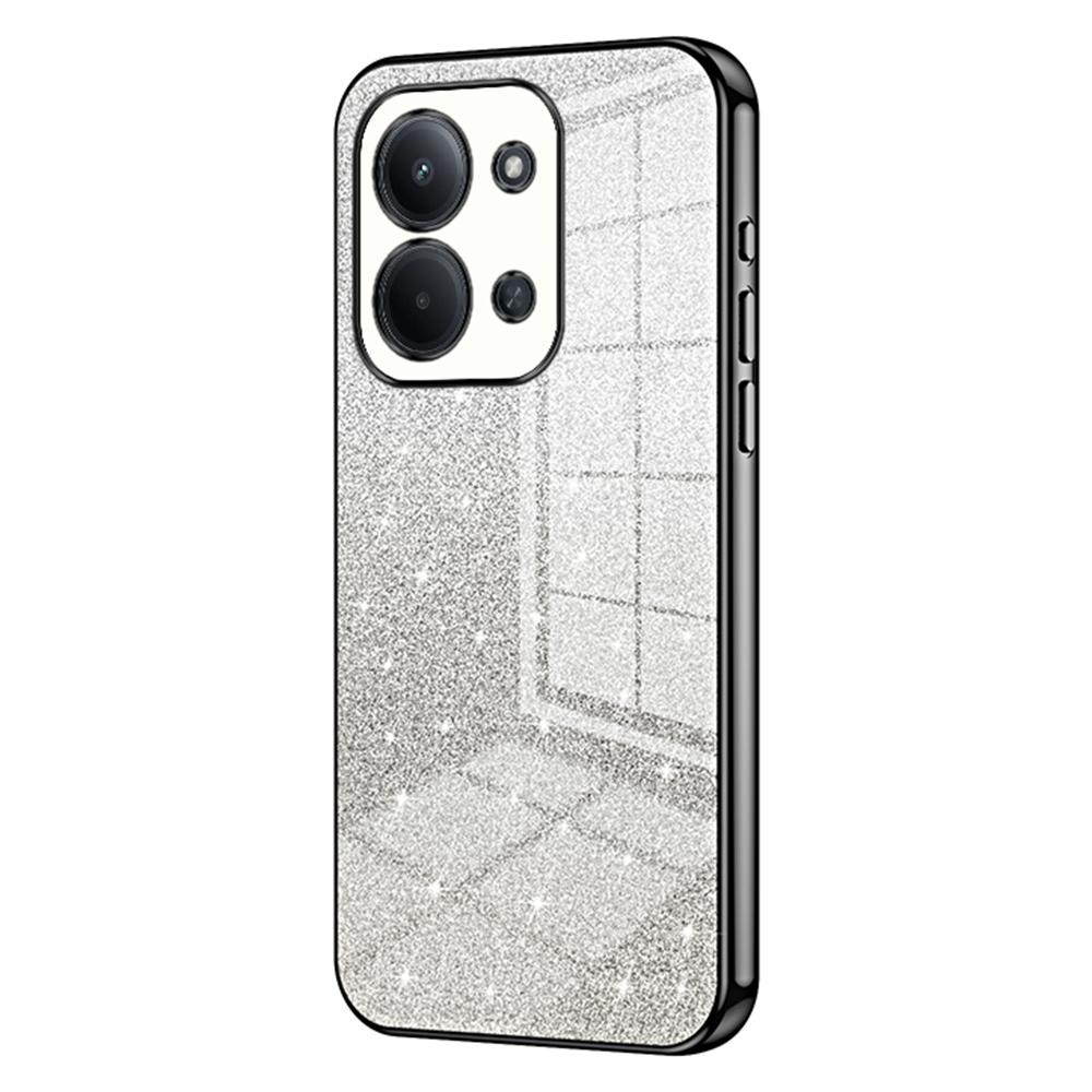 Phone Case For Xiaomi Poco C85 4G (173mm) / Redmi 15C 4G (EU) (173mm) / 15C 5G (EU) (173mm) Electroplating Gradient Glitter TPU Phone Cover