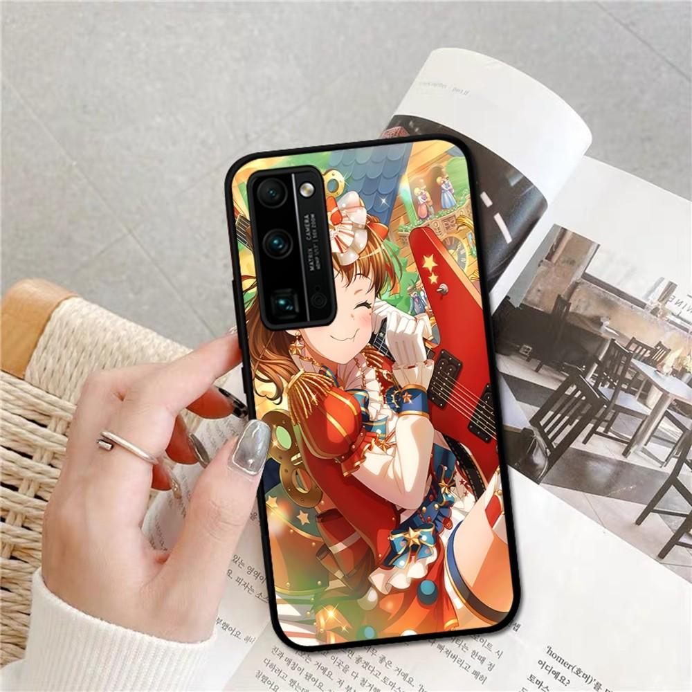 BanG Dream Phone Case For Huawei Honor 10 Lite 9 20 7A 9X 30 50 60 70 Pro Plus Soft Silicone Cover