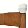 Adhesive Silicone Edge Guard for Children's Feeding Chairs Providing Gentle Touch Impact Absorption Simple Setups