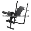 WEZHO Multifunctional Home Weight Bench & Squat Rack
