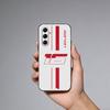 Kierowca Wyścigowy C-Charles Leclerc 16 Etui na Telefon Dla Samsung Galaxy A73,21,22,32,71,53,52,51,80,5G Miękkie Czarne Pokrowiec