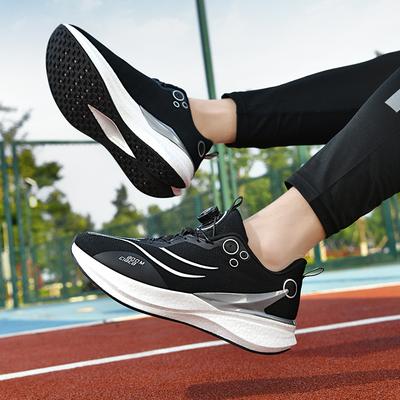 Outdoor Sneakers For Man Women Hiking Thick Soles Light Weight Breathable Cushion Trainers Jogging Workout Athletic
