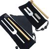 Crystal Tuner 4096Hz 528Hz Tuning Fork Healing Set 8-Piece Quartz Mallet
