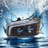 Super Bright Three-Lens LED Headlight Assembly for Jiefang J6P Navigator Truck, 500 HP Edition