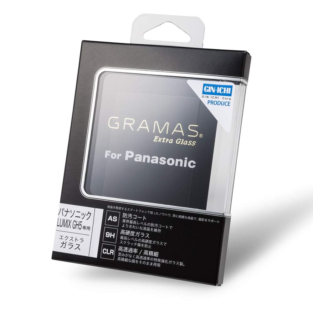 

GRAMAS GRAMAS Дополнительное стекло для Panasonic GH5 DCG-PA01