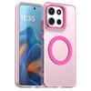 Transparent Case For Motorola Moto G100 Pro Case Moto G100 Pro Magnetic Adsorption Wireless Charge Cover For Moto G100 Pro Case