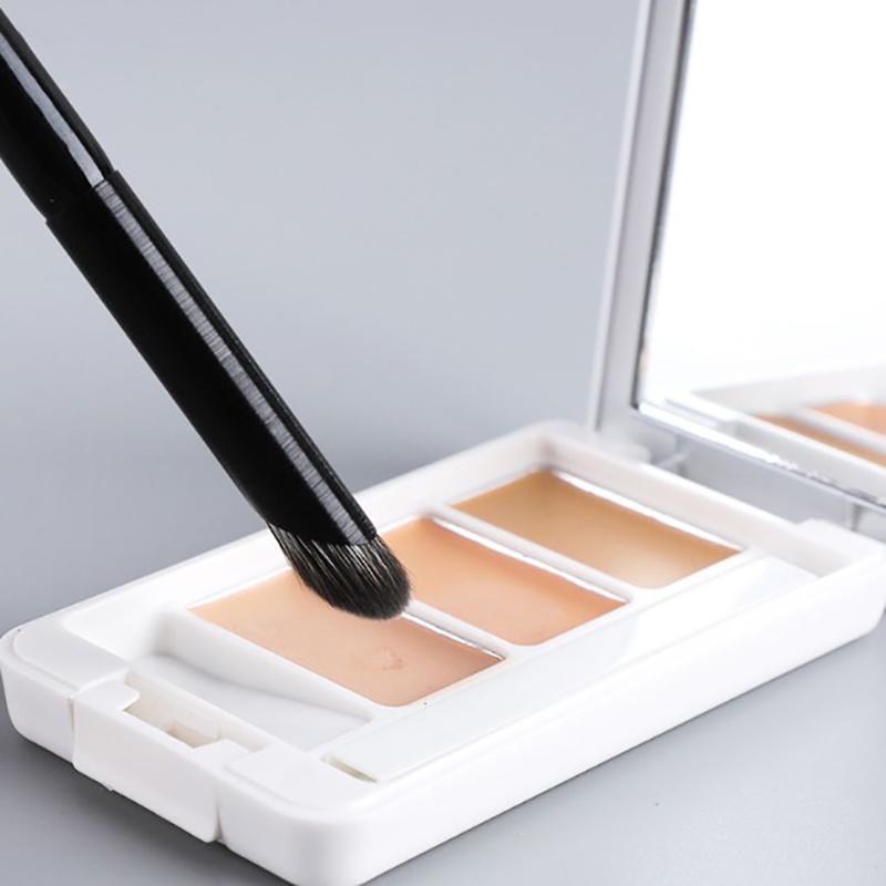1Pcs Nose Shadow Brush Angled Contour Makeup Brushes Face Bronzer Nose Silhouette Eyeshadow Cosmetic Blending Make Up Tool