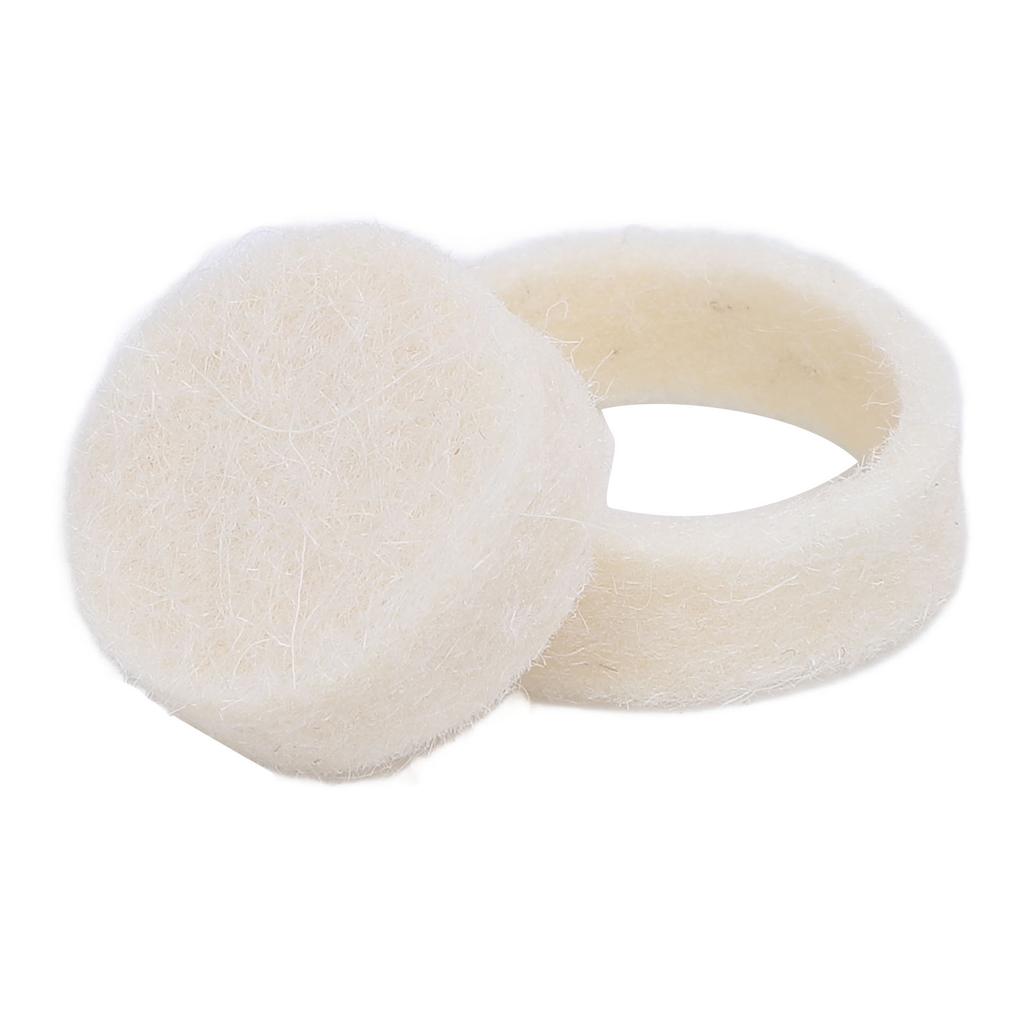 Saiba de pâslă pentru mașina de cafea, lână de etanșare, rotundă, moale, de pâslă, de schimb pentru cafea seria 8