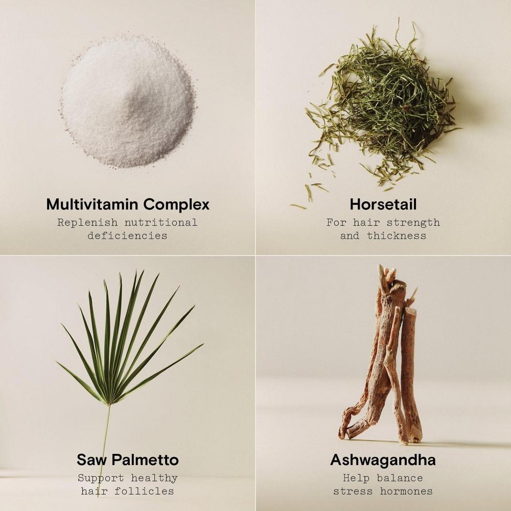 Moon Juice SuperHair Daily Hair Nutrition Supplement 120 Ct