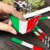 3D Italy Flag Limited Edition Sticker for Ducati Piaggio Vespa Motorcycle
