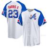Atlanta Braves Baseball Jersey Custom Embroidered MLB Team Sport Shirt Men Women Fall Wear