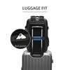 Reiserucksack für Männer Erweitern 39L Business 17 Zoll Laptop-Rucksack Rucksack USB-Aufladung Wasserdichter Wander-Outdoor-Rucksack