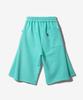Paensyo 6:19 Cross Geometry 3/4 Sweat Pants - T Blue