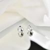 Gentle Style Love Earrings High-end Earrings for Women's Temperament Niche Design Light Luxury Versatile New