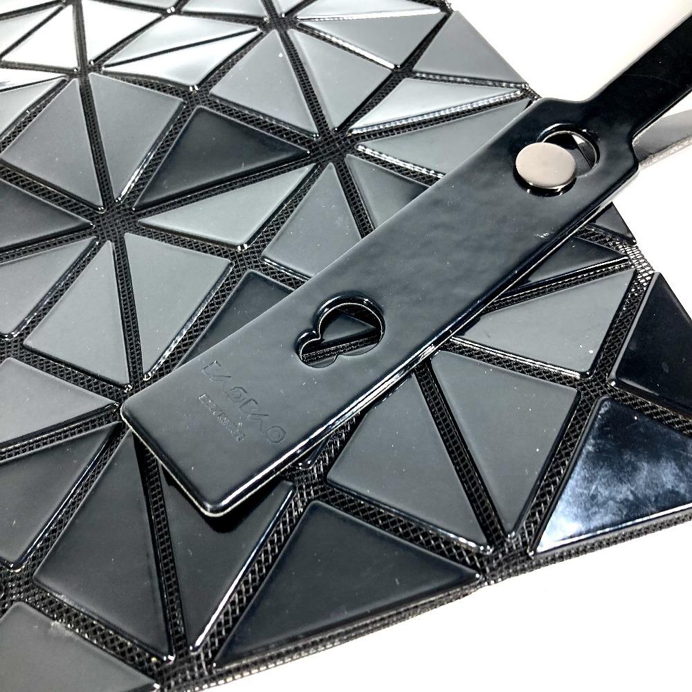 ISSEY MIYAKE BAOBAO Tote Bag Shoulder Bag Shoulder Bag PVC Black