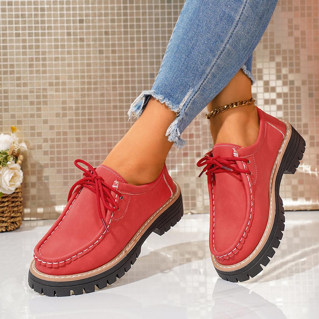 Women's Casual Autumn Retro Japanese Tooling Women's Shoes Trendy Personality Versatile Suit British Large Size