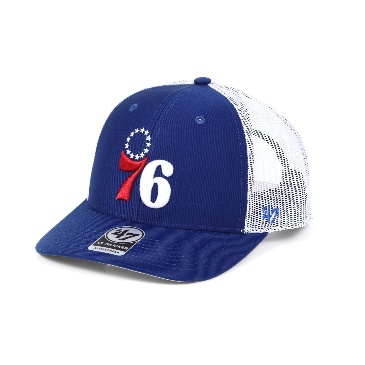 

47 Brand NBA Philadelphia 76ers ТРАКЕР Сетчатая кепка