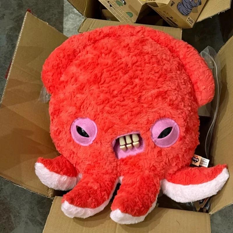38cm Genuine Fuggler Chunky Fuggs Plush Doll Soft Giant Ugly Funny Monster Toy Round Chubby Trendy Gift
