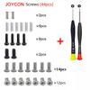 Replacement Full Screws Set Repair Kit for Nintendo Switch Console JoyCon for Switch OLED Screwdrivers Tools Accessories