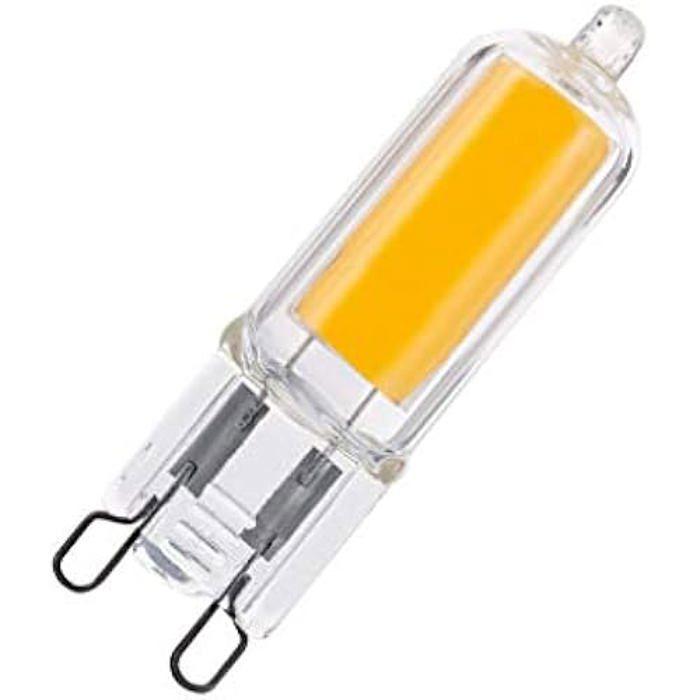 Ampoule LED - SILVER ELECTRONICS - G9 Eco 3 W - Blanc froid - 30000 heures - A+
