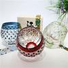 Handmade Japanese Edo Kiriko Crystal Whiskey Glass