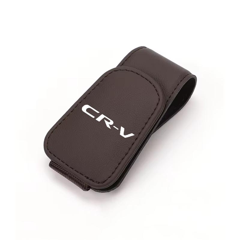IYXI7 For Honda CRV CR-V 2018 2015 2016 2017 2019 2020 Car Sunshades Glasses Case Strong Magnet Sunglasses Holder Glasses Clip