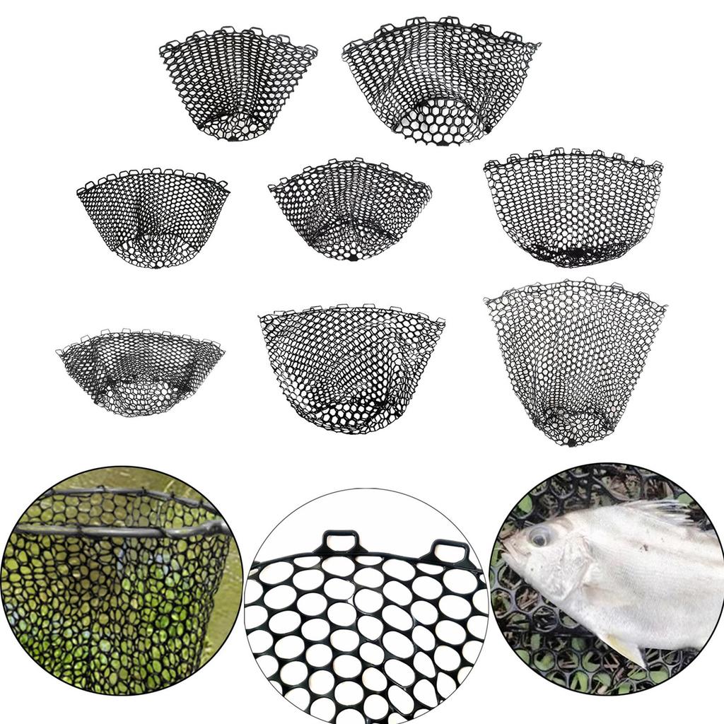Silicone Fishing Net for Anglers in Various Water Environments