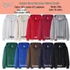 Customizable Full-Zip Hoodie