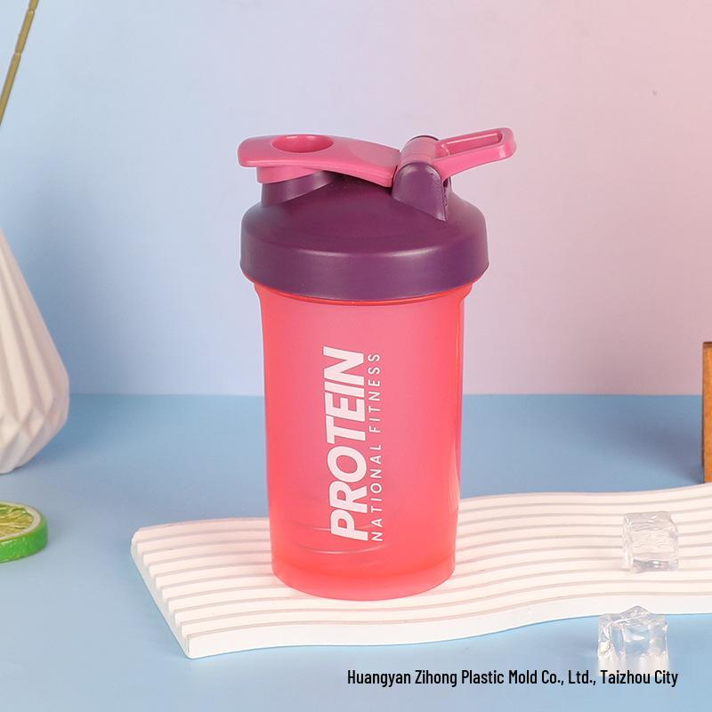400ML Universal Fitness Shaker Bottle for Protein Powder and Milkshakes