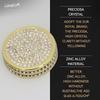 ONGOXD Lexus 10 Series Interior Custom Parts Main Switch Knob Drive Mode Adjustment Knob Metal Crystal Diamond Decoration Custom Parts Interior Parts