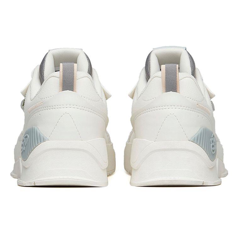 Anta Lifestyle Series Lightweight Low-Top Sneakers Women Sneakers White Blue 922238081-2