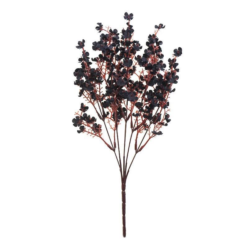 Bridal Wedding Silk Flower Garland With Gypsophila Paniculata Design For Ceremony Decor And Photo Shoots