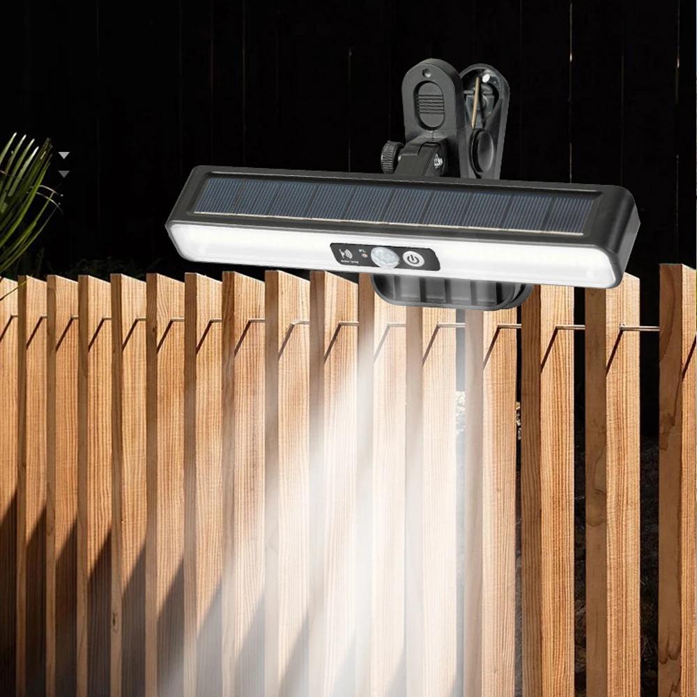 Meiteai-Home Light Clip On Solar Motion S Outdoor Waterproof,Solar Fence S Outside With 36 Led Portable Solar Powered Security