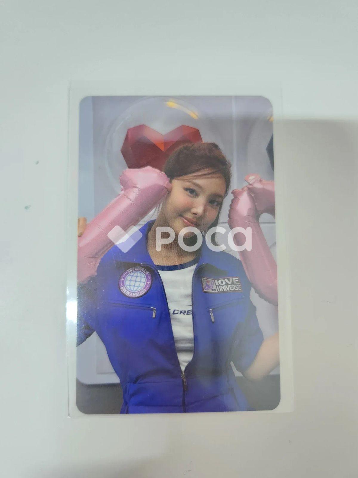 [Б/У] Наён из TWICE 2025 TWICE FANMEETING [10VE UNIVERSE] Бонус за покупку в Pop-up Store