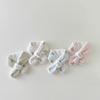 Children's Scarf Autumn/Winter 2024 Cartoon Bear Neckerchief Stylish Thickened Baby Warm Neck Scarf Trendy Neckwear