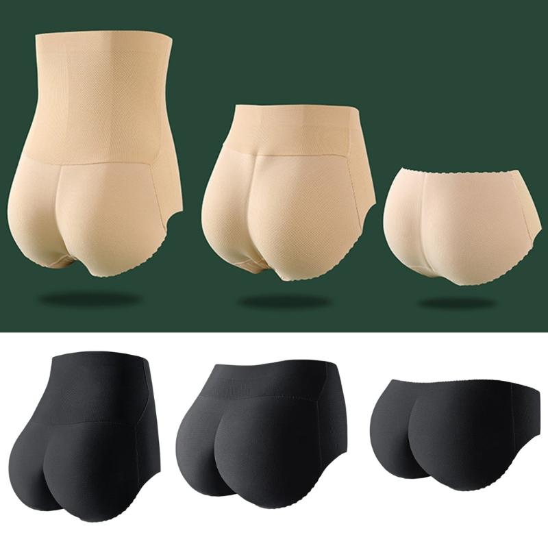 Hip Enhancer Padded Pant Bodyshaper Seamless Fake Ass Pads Panties Buttocks Pushes Up Underwears Women Lingerie