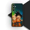 Super Krillin Dragon Son Goku Ball Phone Cover for Samsung Galaxy A37 A13 A14 A23 A33 A34 A70 A71 A72 S10 Lite S9 Plus A18 Case