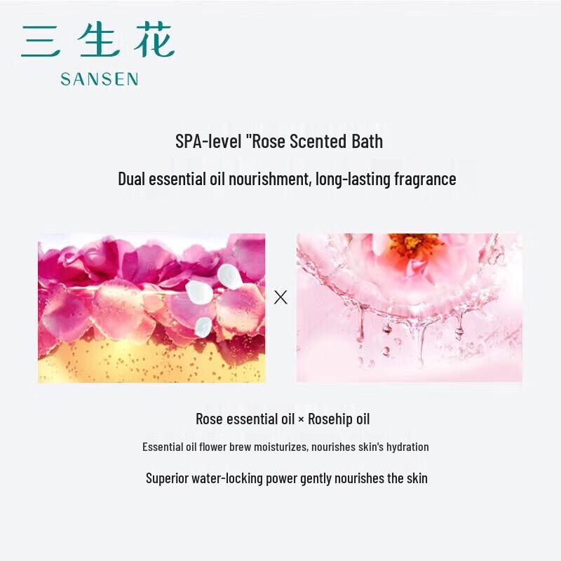 Pechoin Sansheng Flower Essential Oil Shampoo