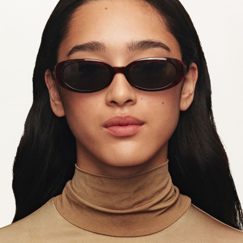 

Sunnies Studios DEVON Cherry Tort ONE