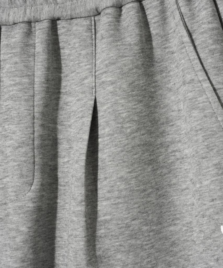 Beoteopeullaiseupocheuweeo Original Logo Two-Tuck Sweatpants Gray