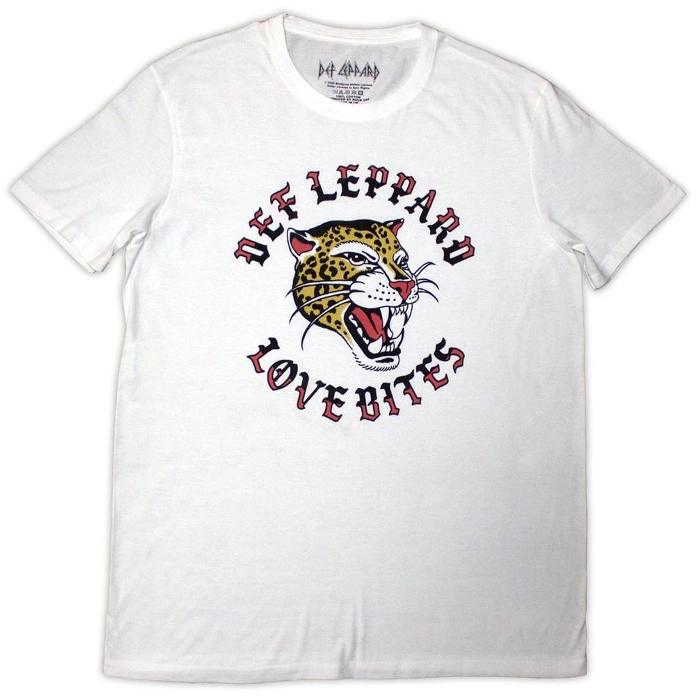 

Def Leppard Love Bites Circle T Shirt 4XL