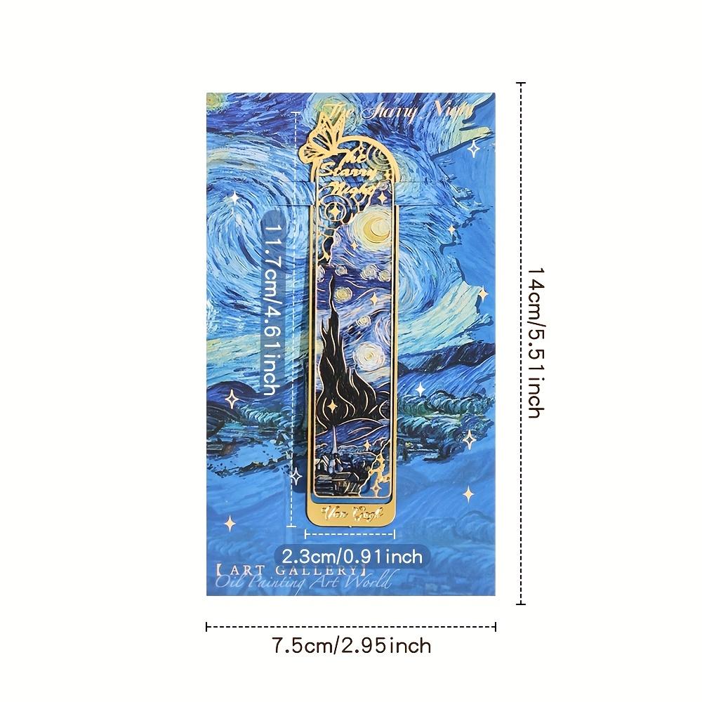 One Piece of A Vintage Hollow Butterfly Treasure Box Metal Bookmark, A Creative Gift for Students, Perfect for Reading Enthusiasts, Friends, Teachers