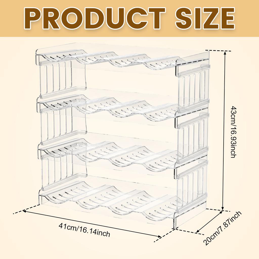 6/10 Bottle Holders Wine Rack Kitchen Water Bottle Red Wine Shelf Cup Storage Shelf Pantry Bar Display Organizer Stand Rack