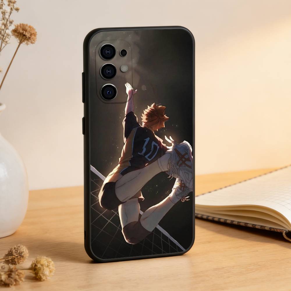 

Haikyu__ Shoyo Hinata Phone Case Black Silicone Soft For Samsung S25,S24,S21,S22,S23,S30,Ultra,S20,Plus,Fe,Lite Samsung S23ULTRA5G